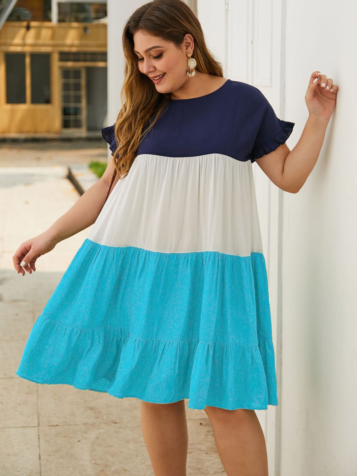 Color block Dress