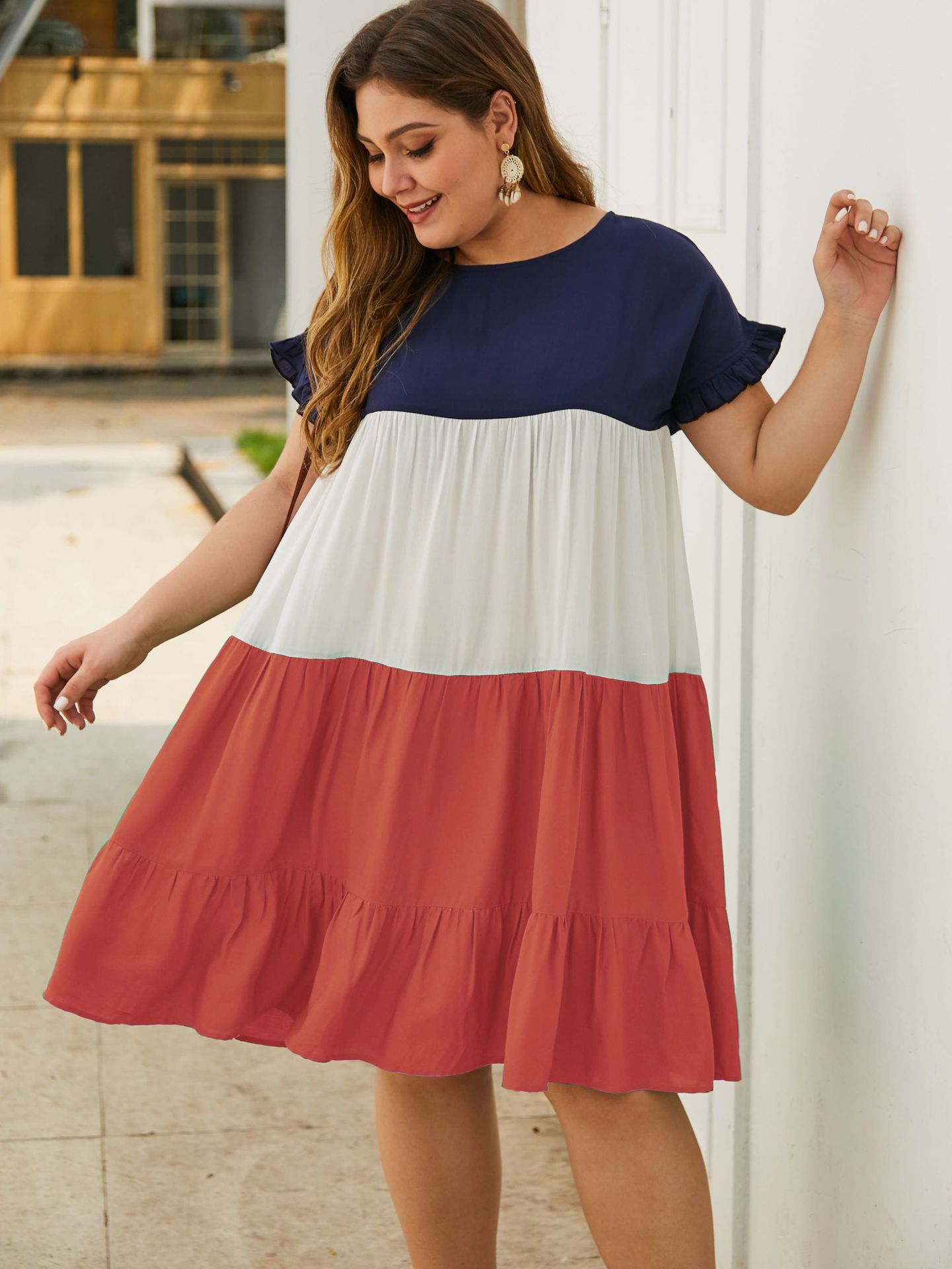 Color block Dress
