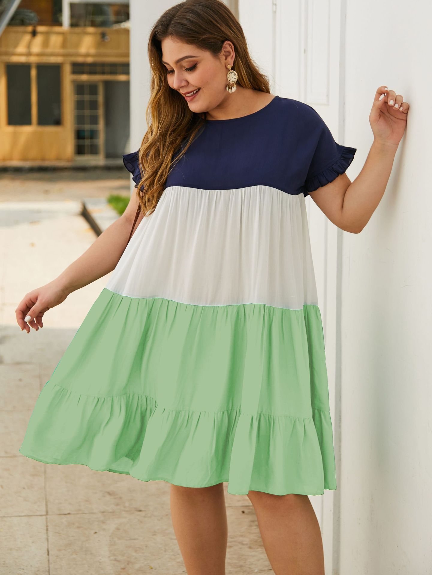 Color block Dress