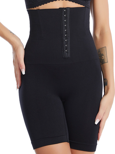 High-waisted Tummy Control Bodyshaper Shorts