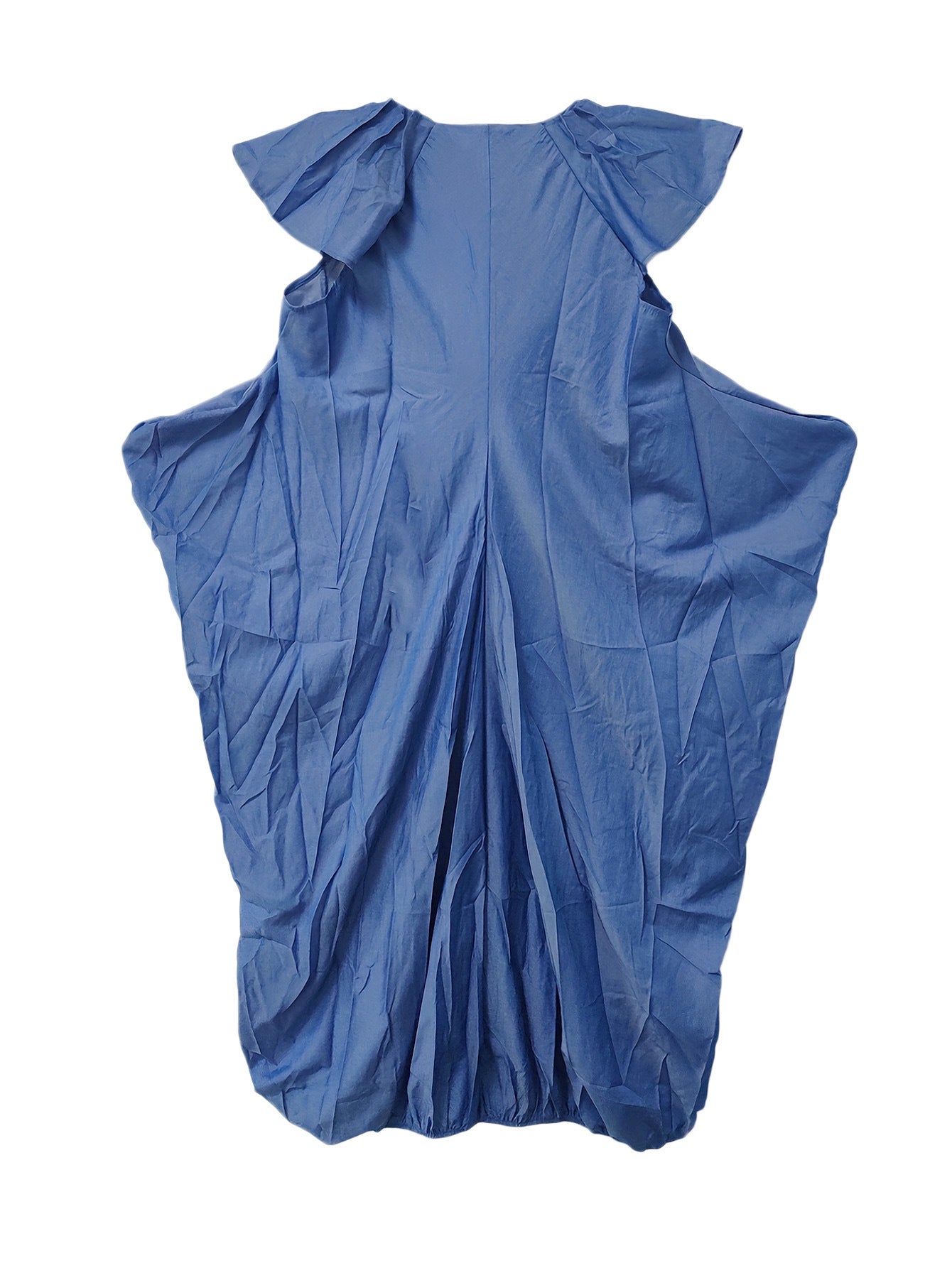 Denim Fabric Fashion Solid Color Dress