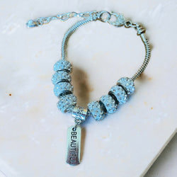 BEAUTIFUL snake chain bracelet