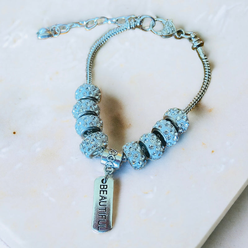 BEAUTIFUL snake chain bracelet