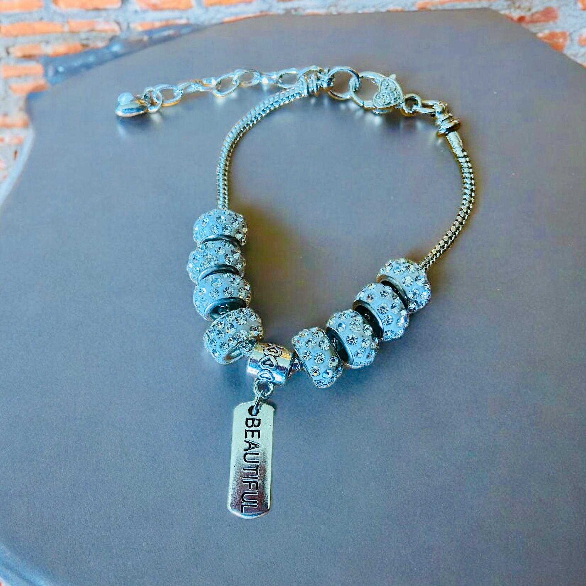 BEAUTIFUL snake chain bracelet
