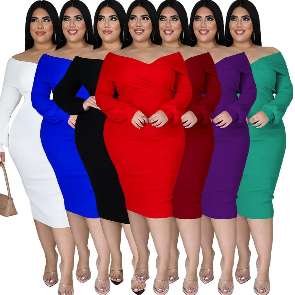 Crowned Confidence Midi Dress