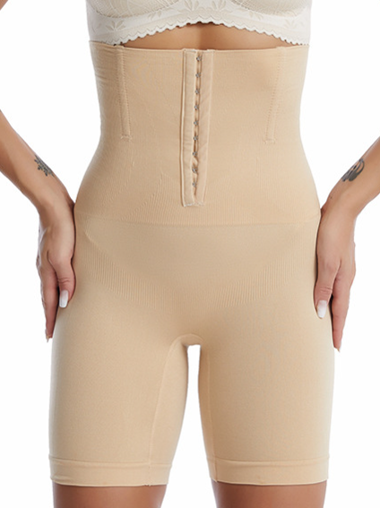 High-waisted Tummy Control Bodyshaper Shorts