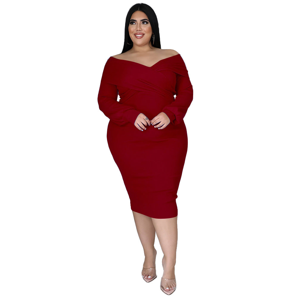 Crowned Confidence Midi Dress